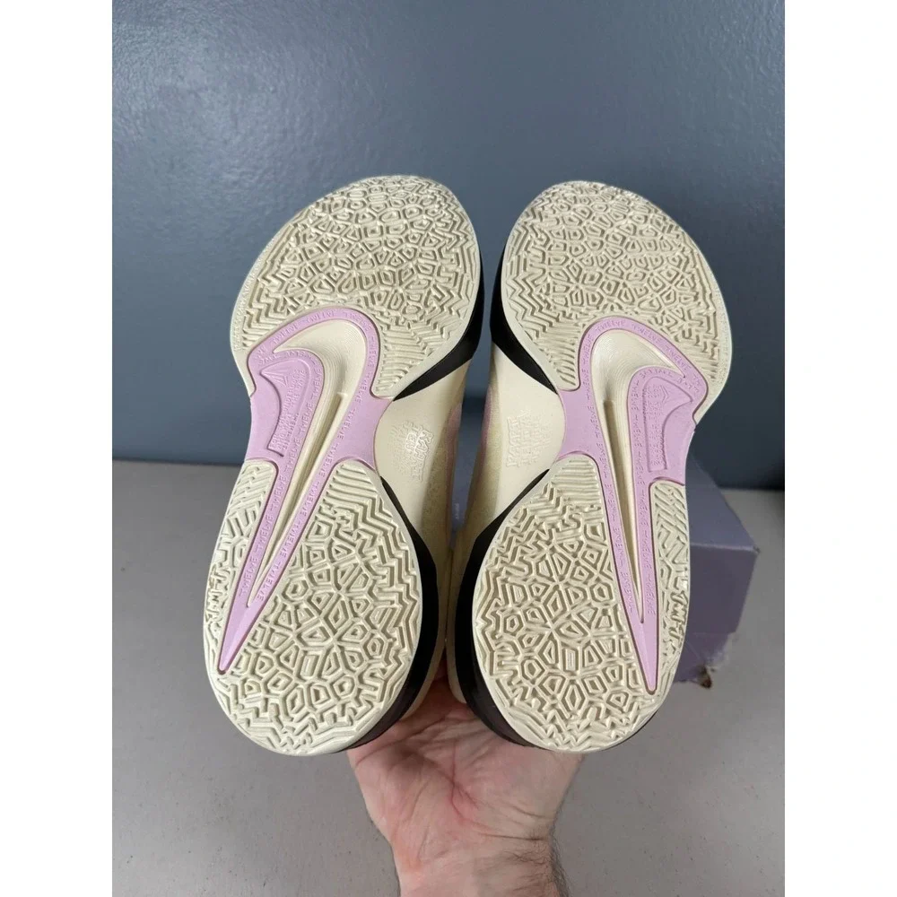 Nike Ja 1 Low Coconut Milk Soft Pink Basketball Sneakers Mens Size‎ 11.5